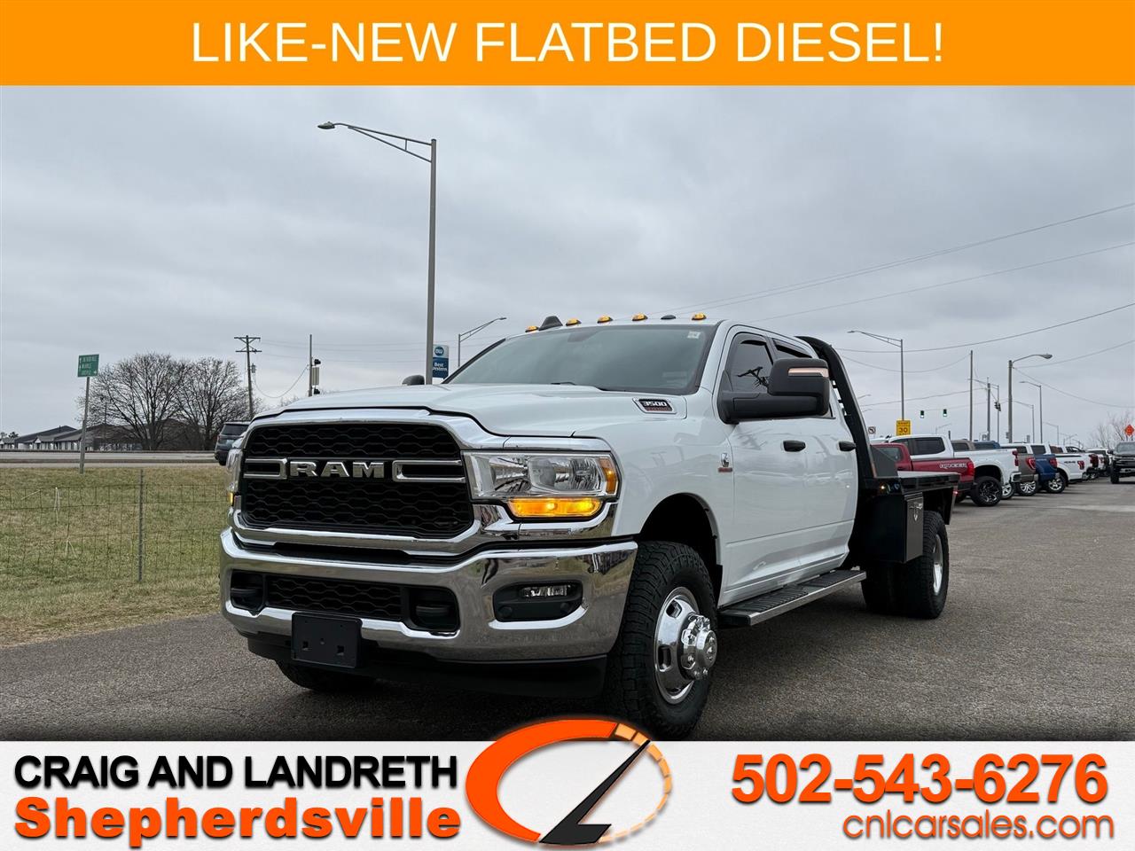 2024 RAM 3500 Tradesman
