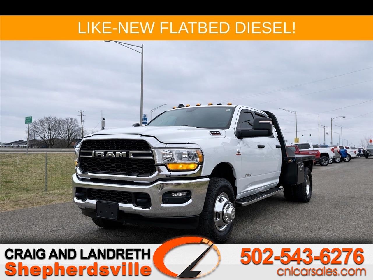 2024 RAM 3500 Tradesman