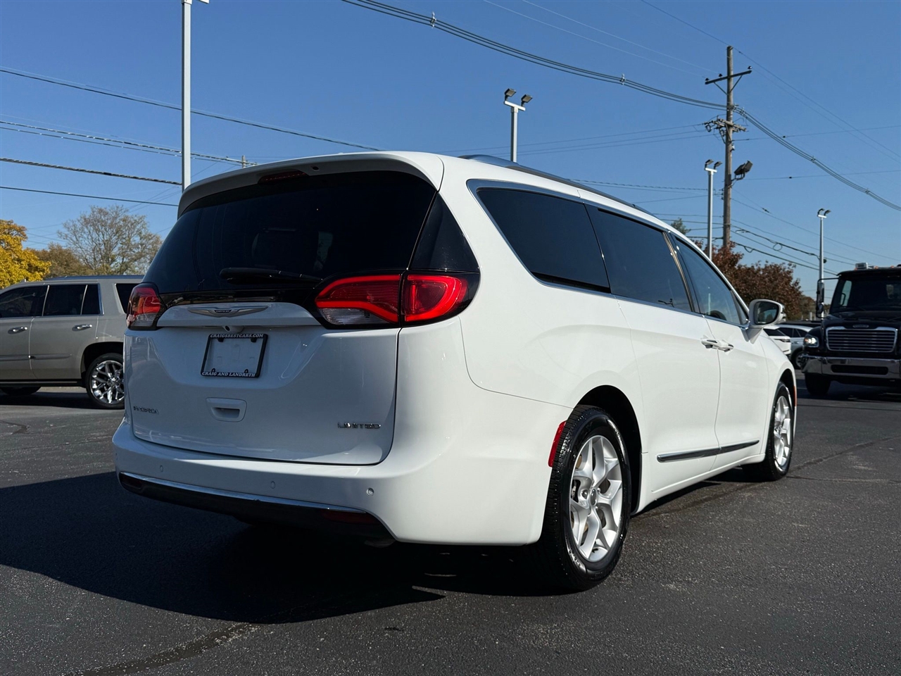 Chrysler Pacifica  2020