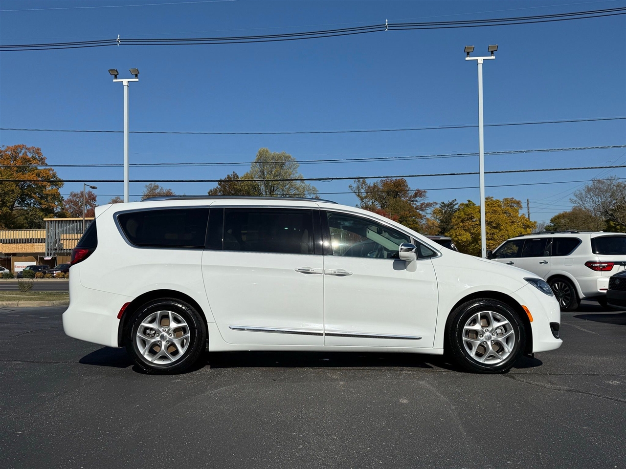 Chrysler Pacifica  2020