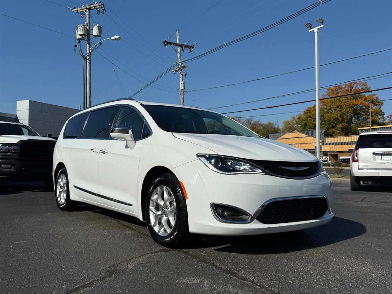 Chrysler Pacifica  2020