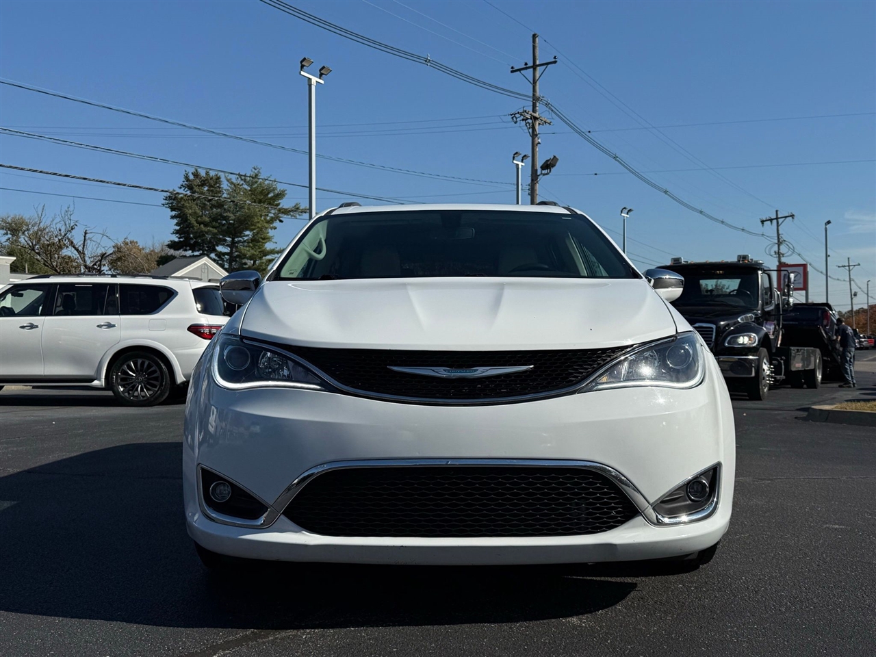 Chrysler Pacifica  2020