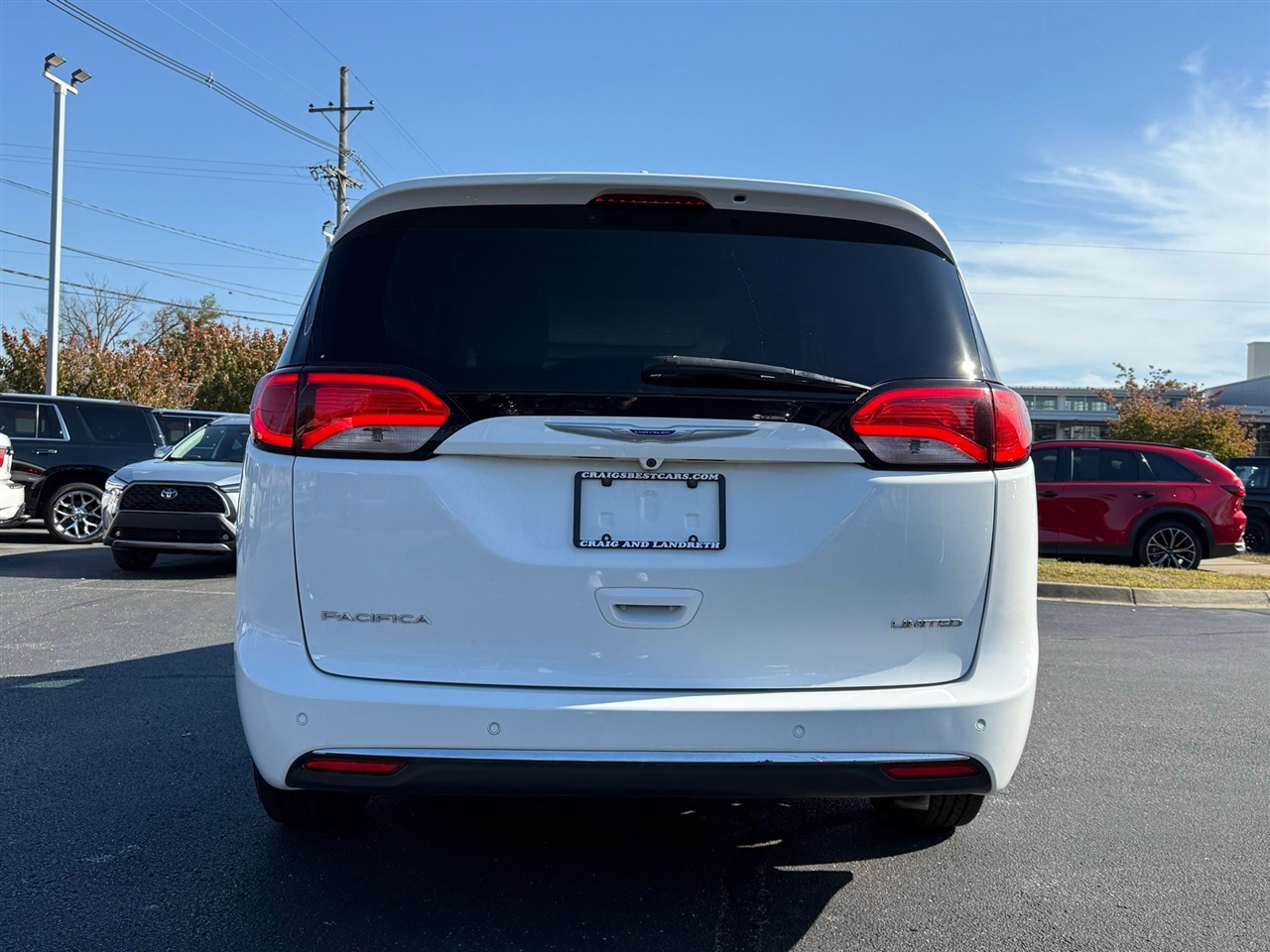 Chrysler Pacifica  2020