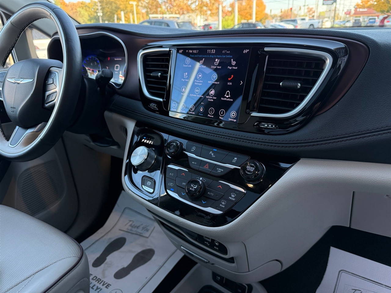 Chrysler Pacifica  2020