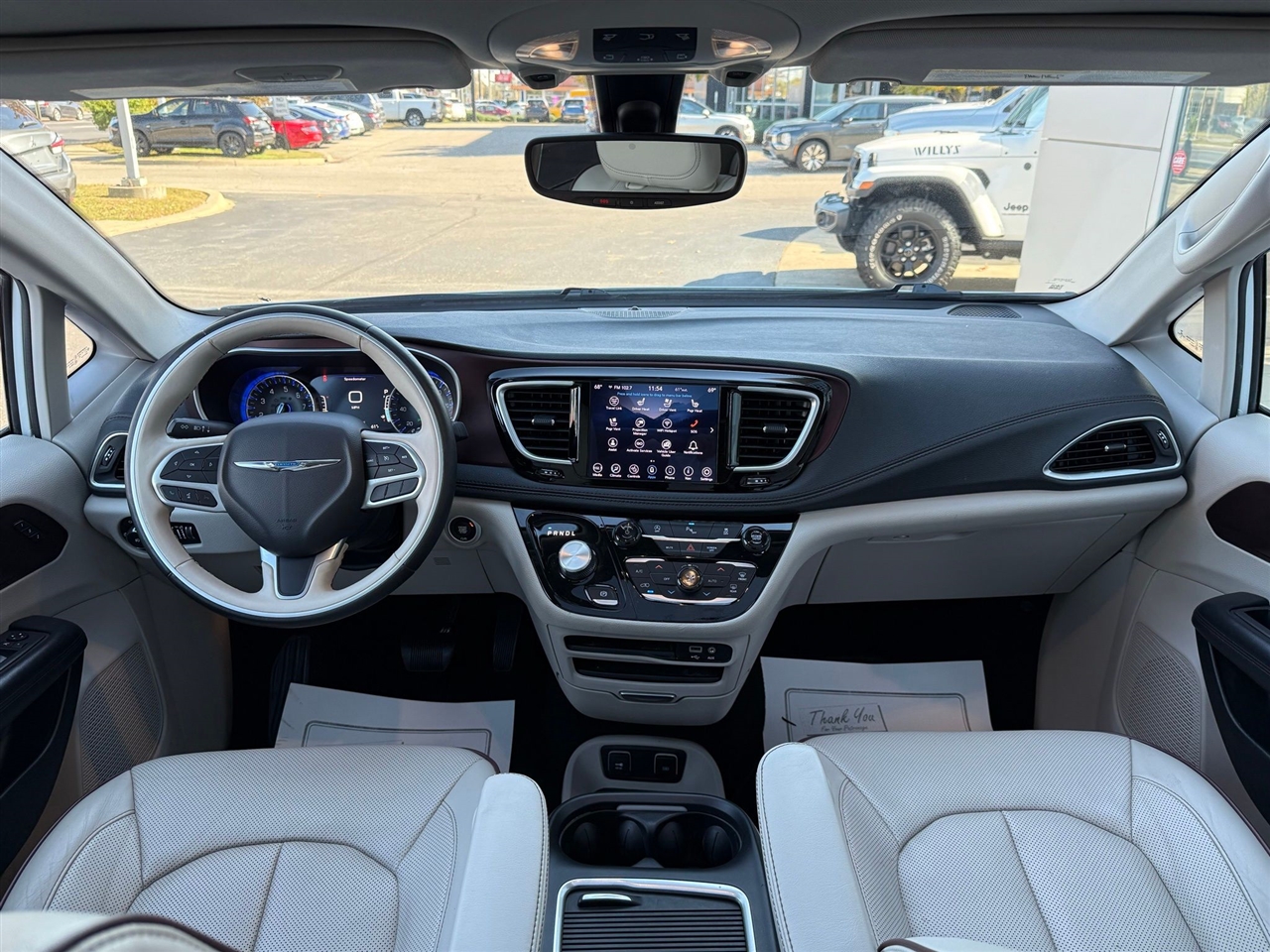Chrysler Pacifica  2020