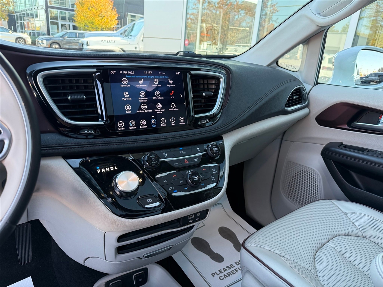 Chrysler Pacifica  2020