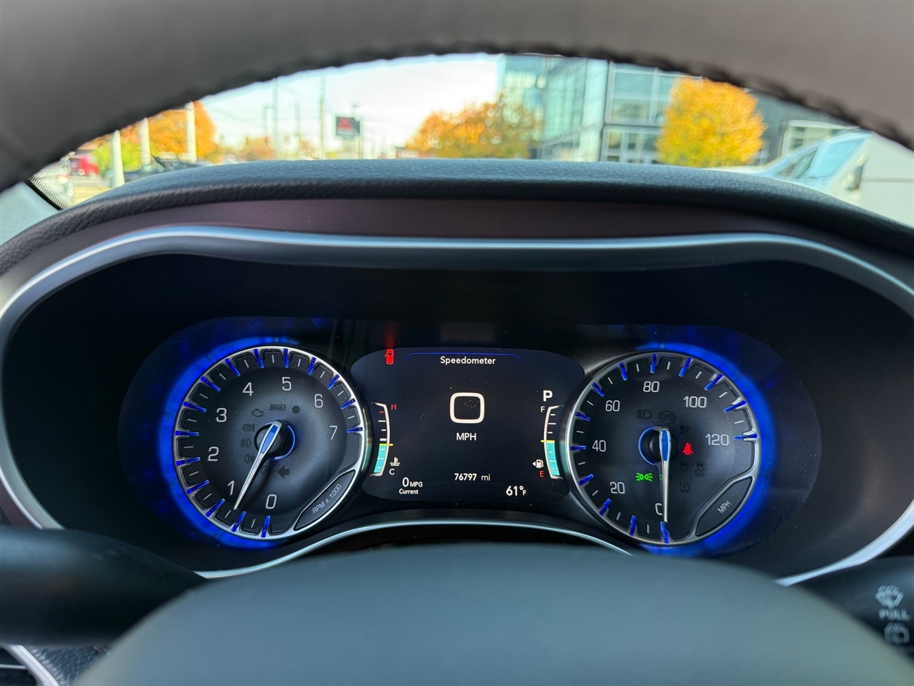 Chrysler Pacifica  2020