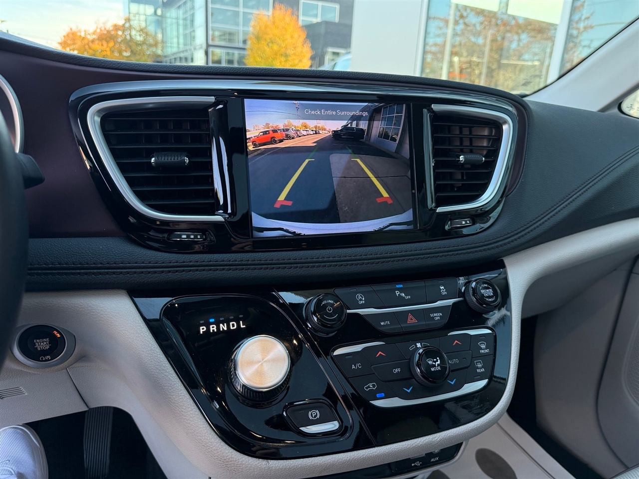 Chrysler Pacifica  2020