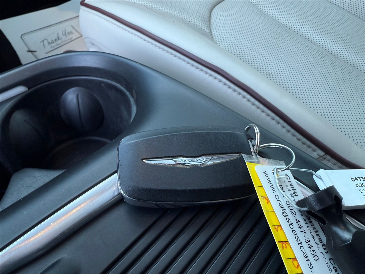 Chrysler Pacifica  2020