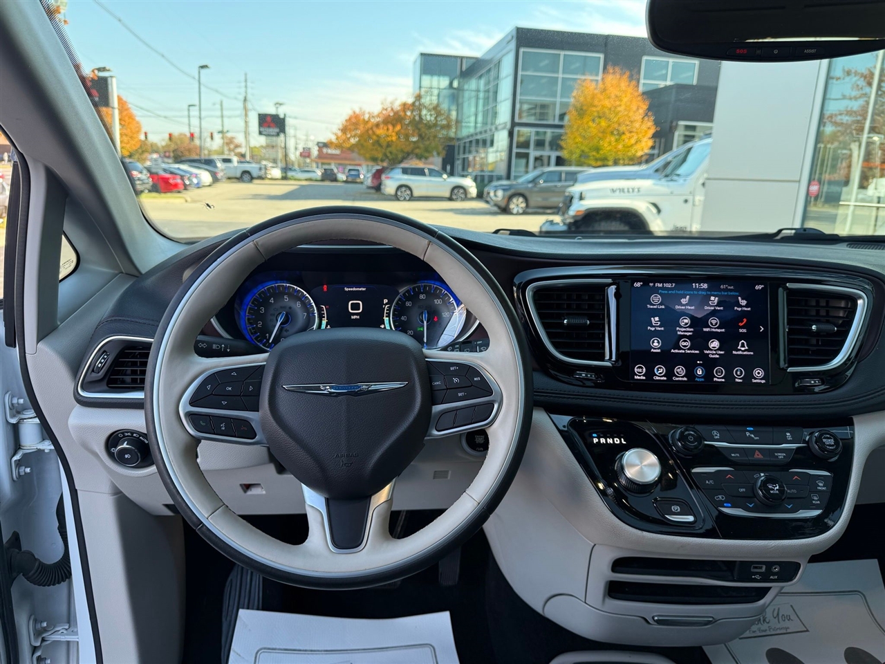 Chrysler Pacifica  2020