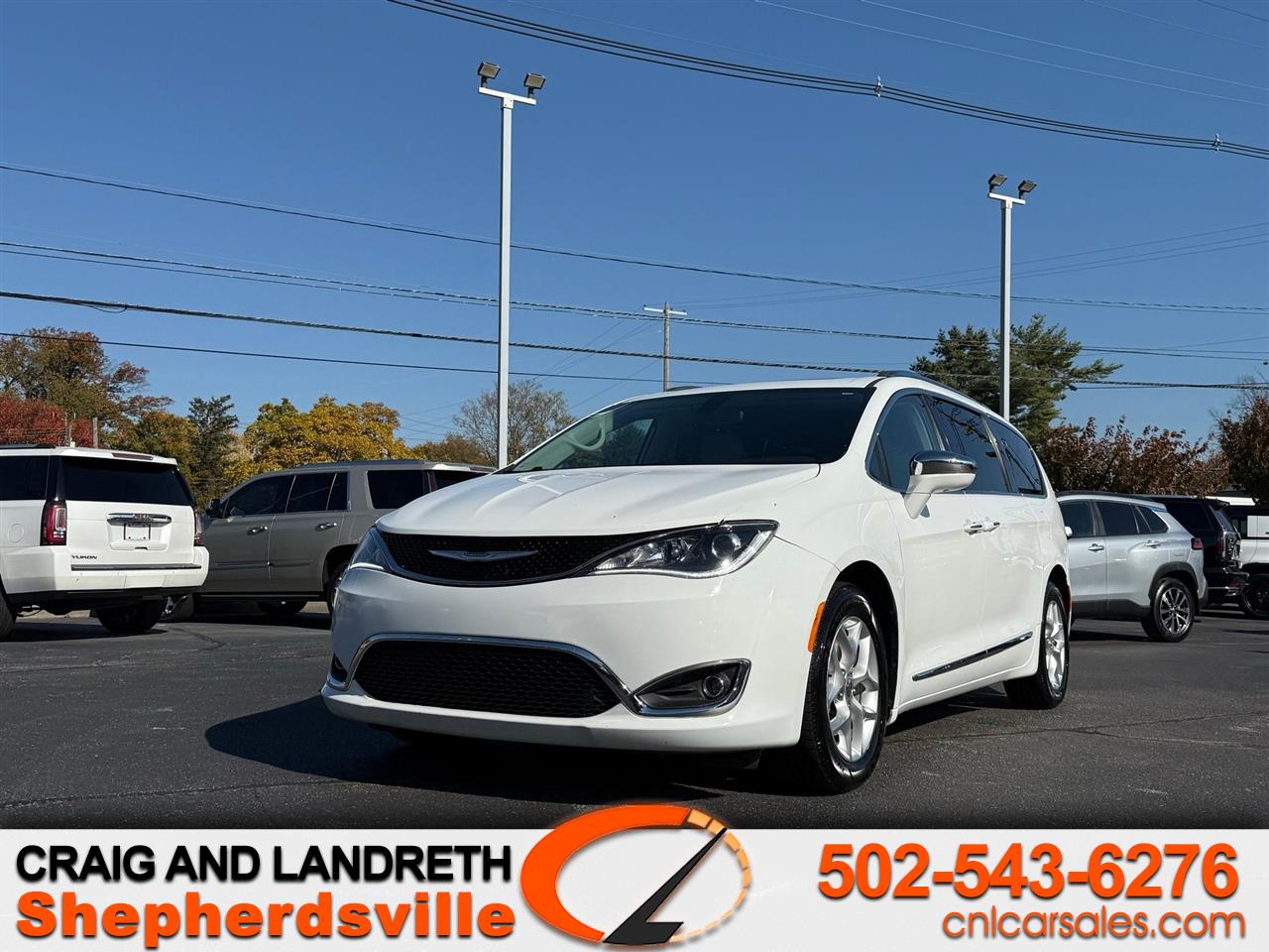 Chrysler Pacifica  2020