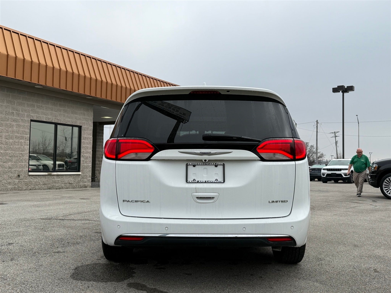 Chrysler Pacifica  2020