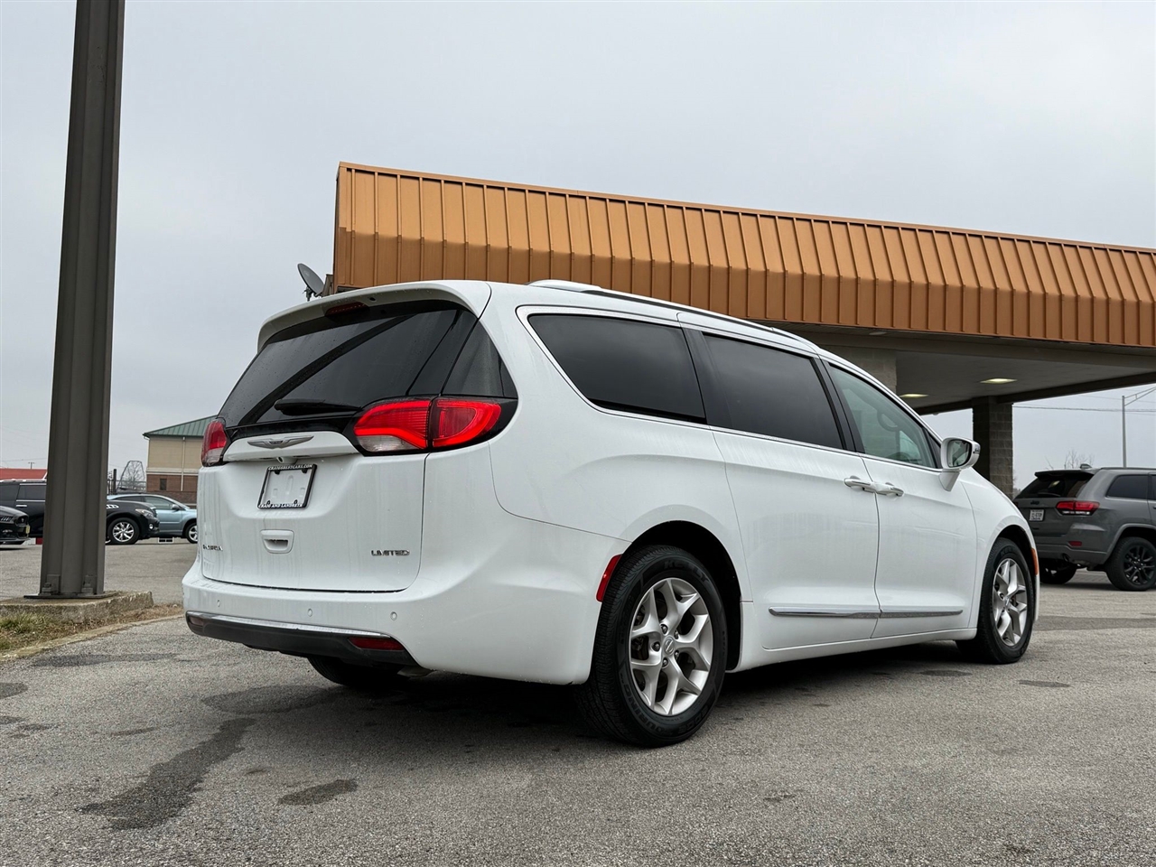 Chrysler Pacifica  2020