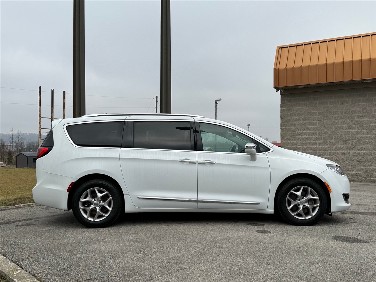 Chrysler Pacifica  2020