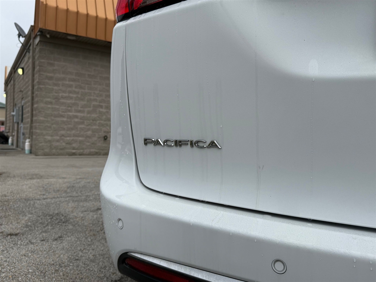 Chrysler Pacifica  2020