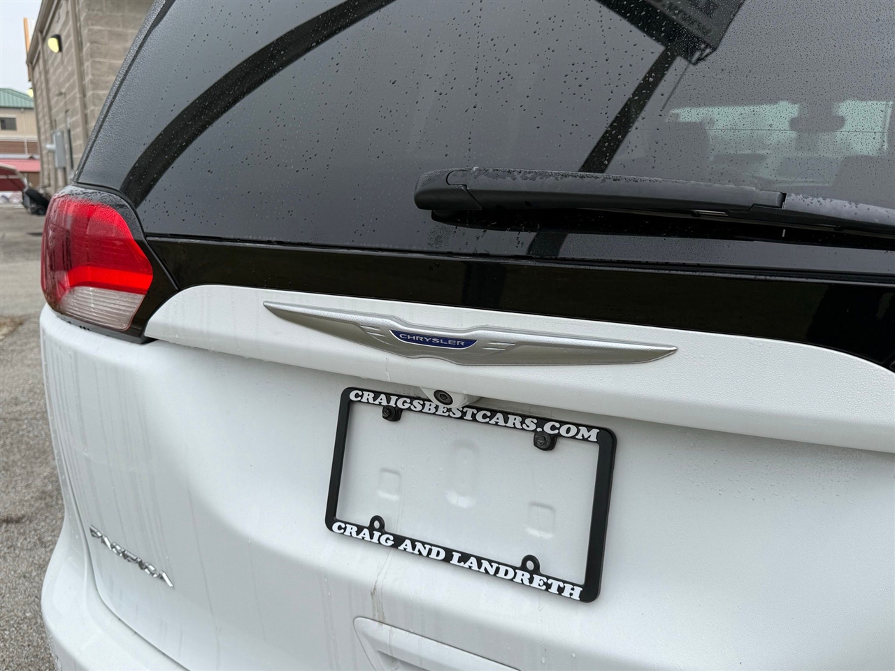 Chrysler Pacifica  2020