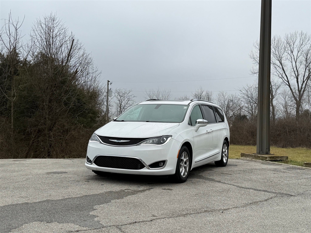 Chrysler Pacifica  2020