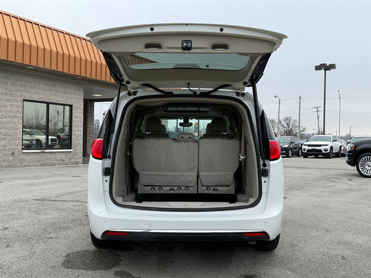 Chrysler Pacifica  2020