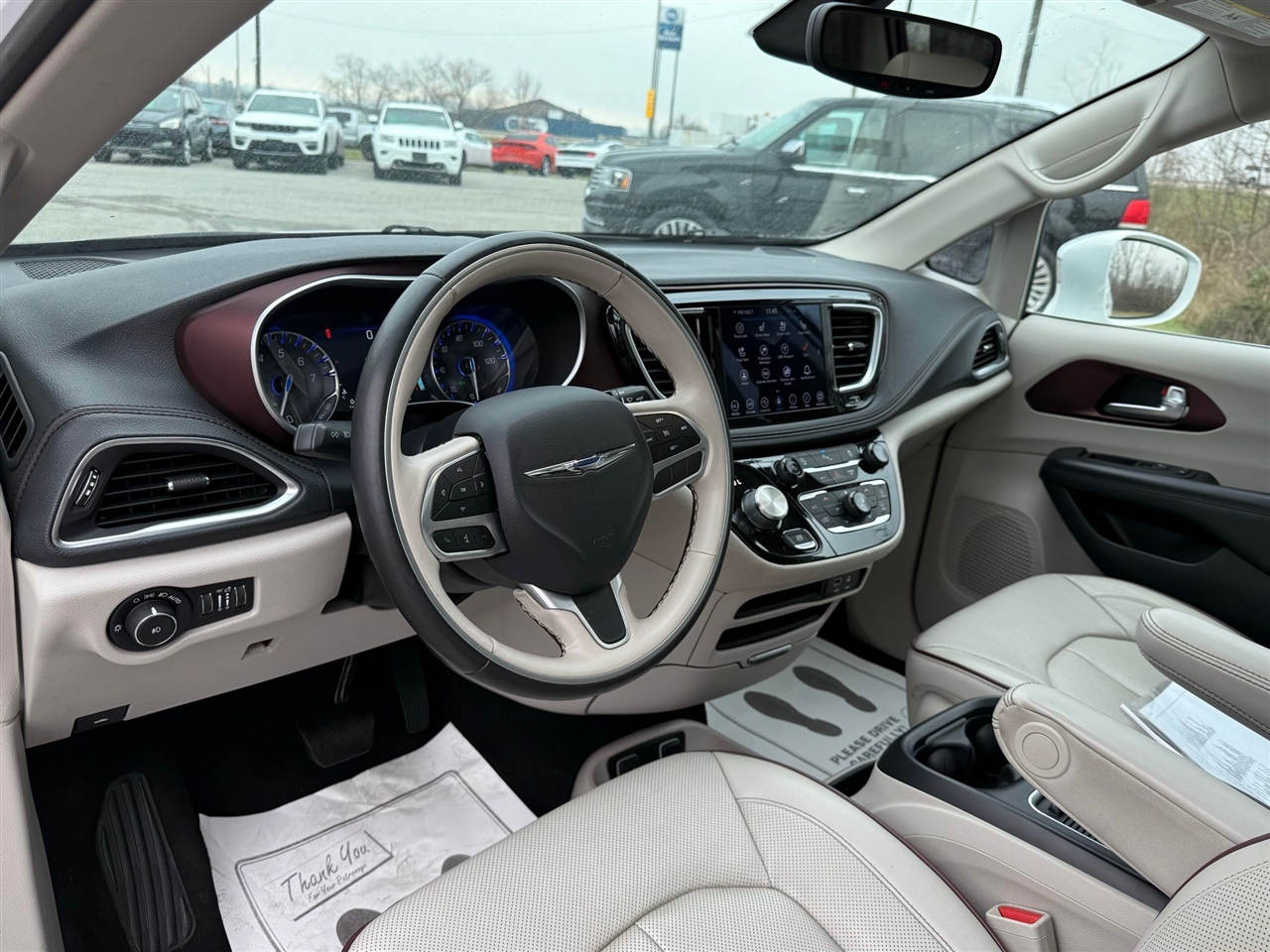 Chrysler Pacifica  2020
