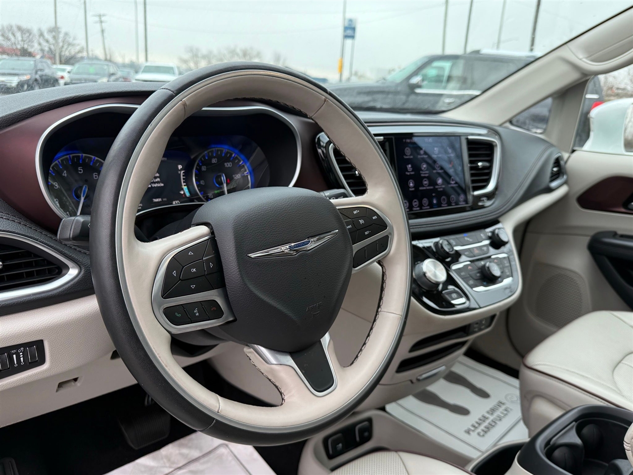 Chrysler Pacifica  2020