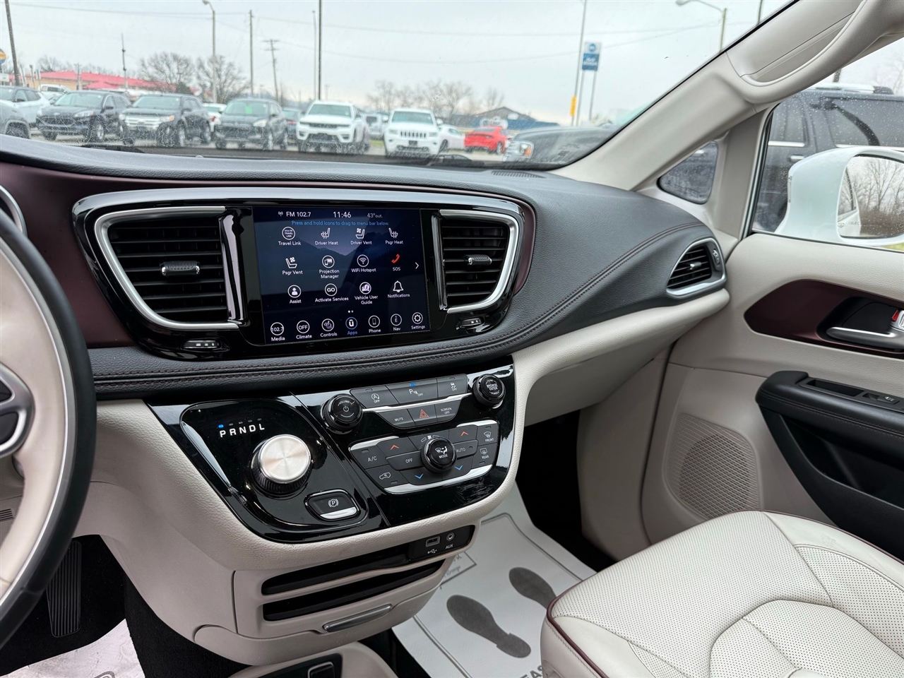 Chrysler Pacifica  2020