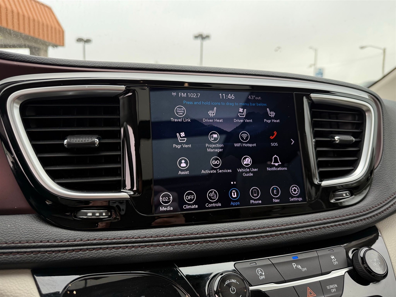 Chrysler Pacifica  2020