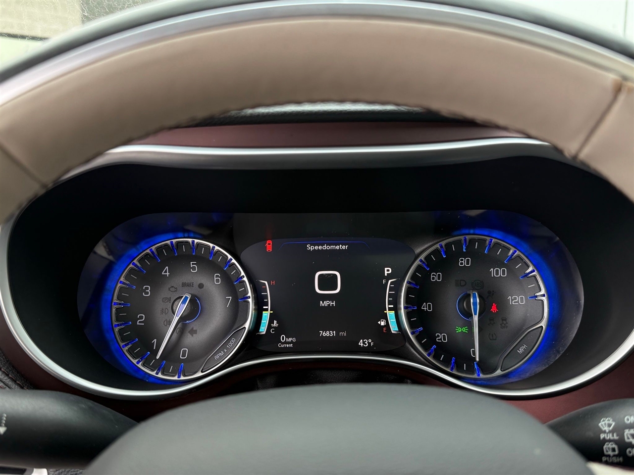 Chrysler Pacifica  2020