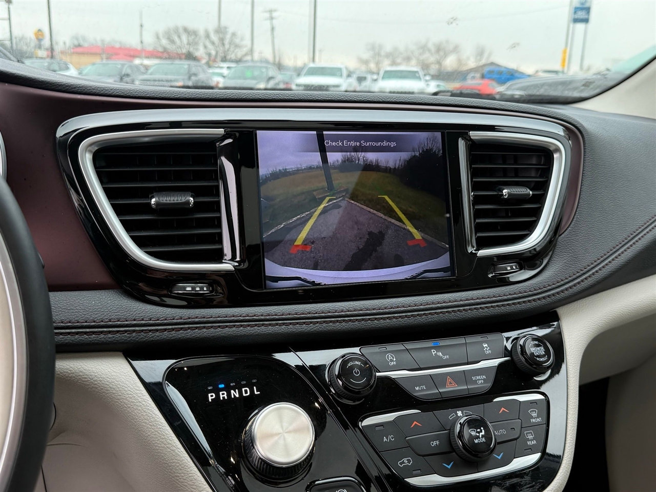 Chrysler Pacifica  2020