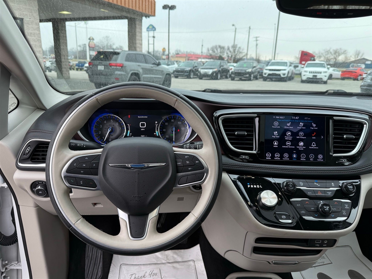 Chrysler Pacifica  2020