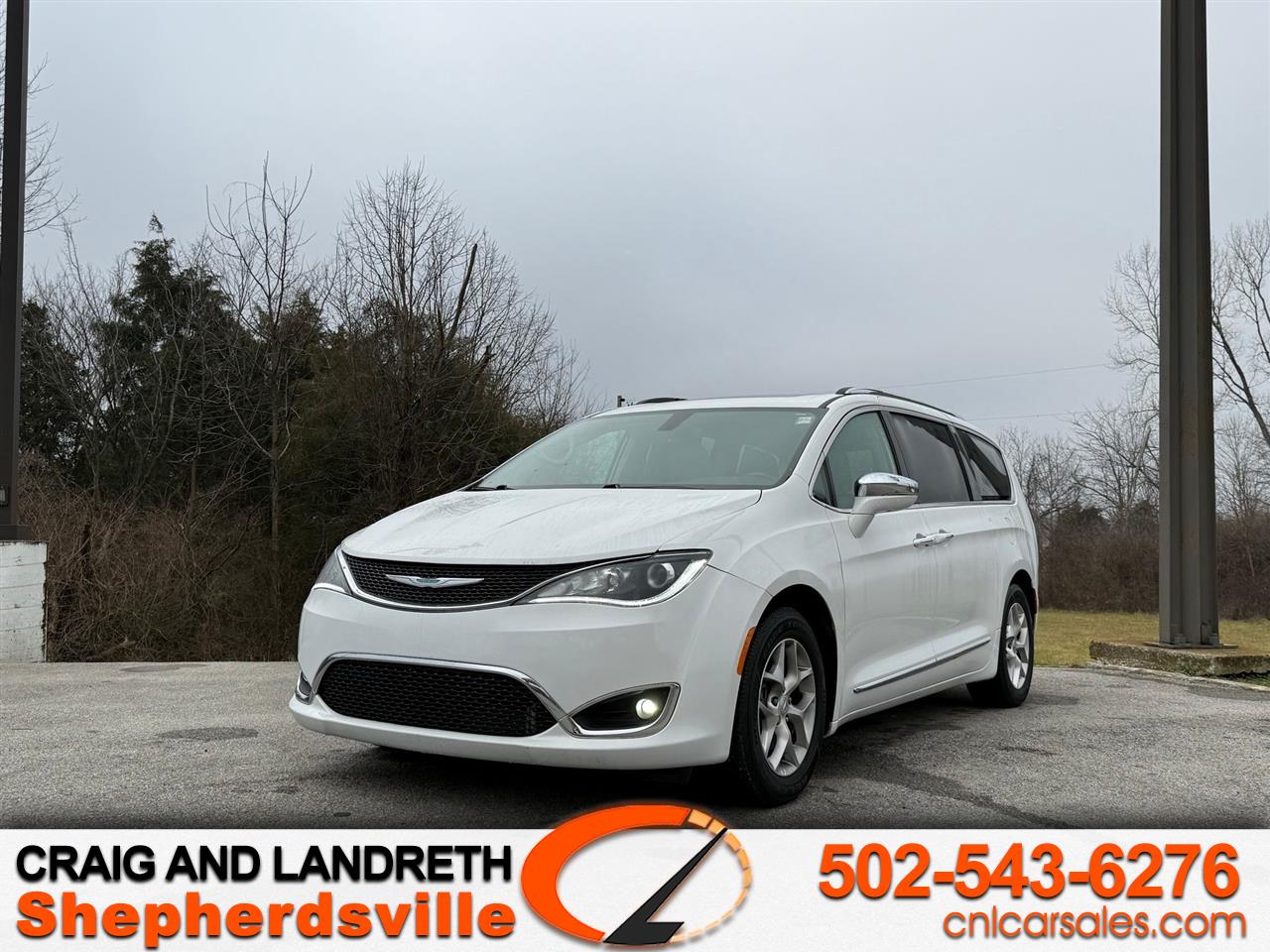 2020 Chrysler Pacifica Limited