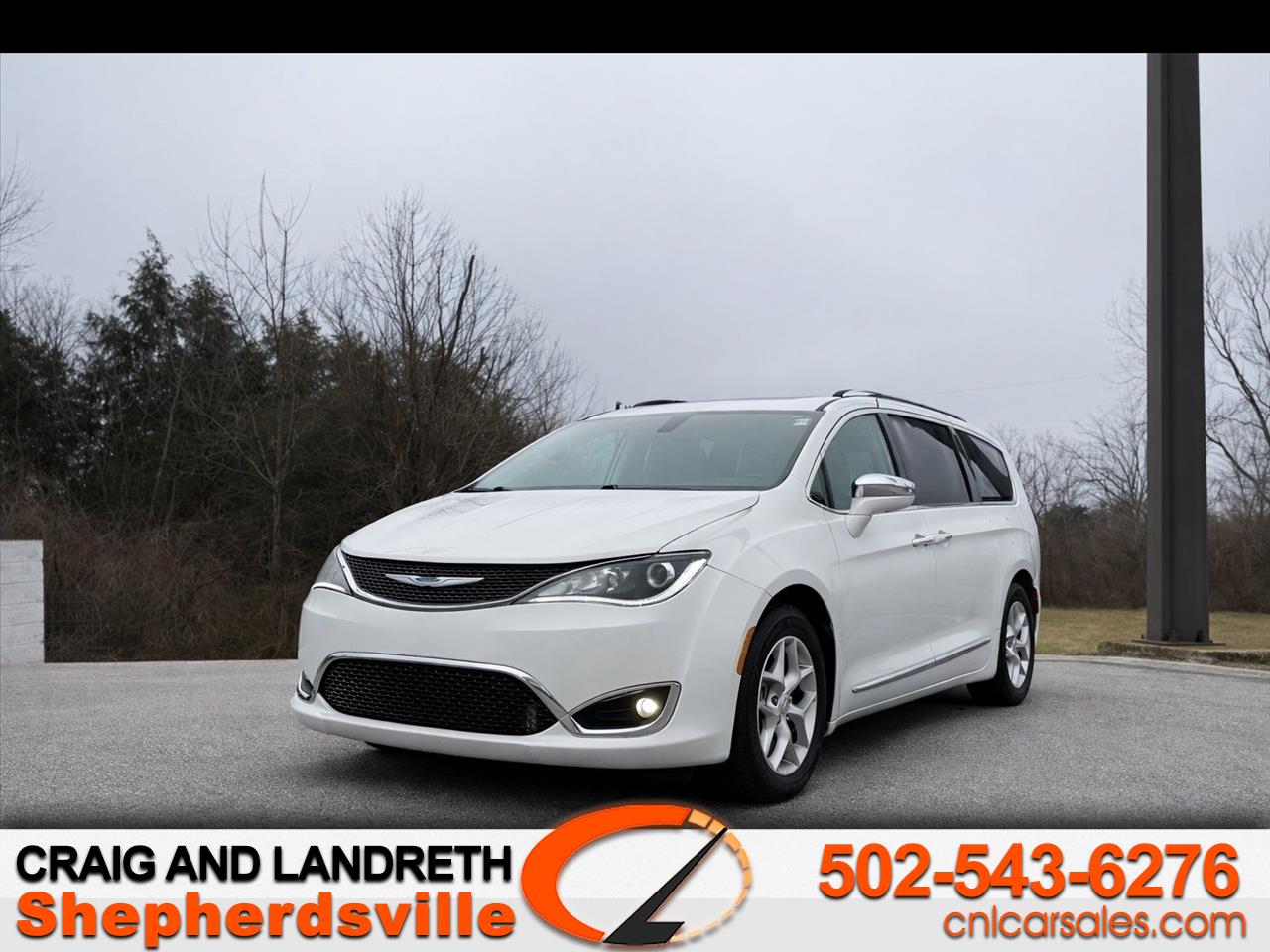 2020 Chrysler Pacifica Limited's photo