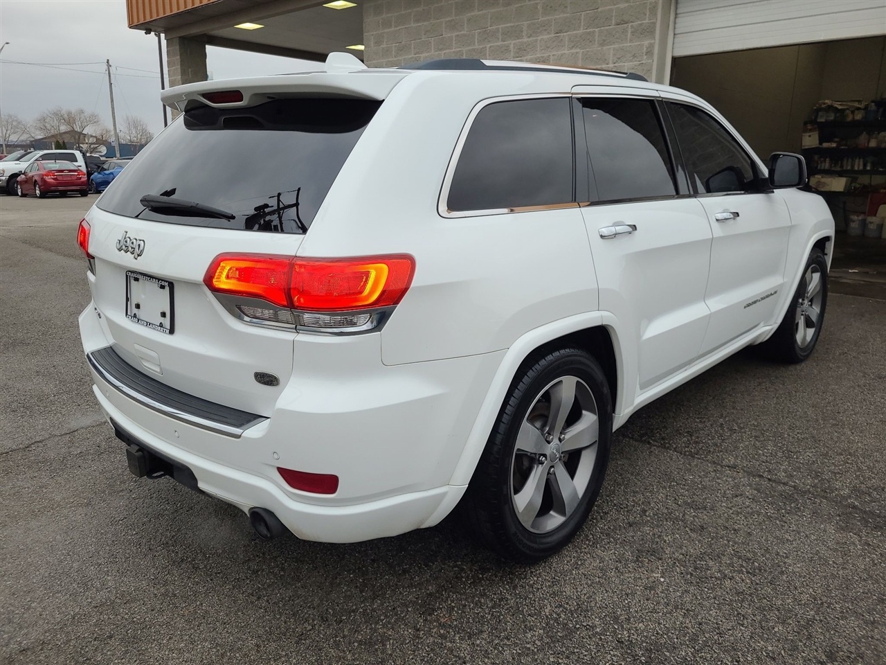 Jeep Grand Cherokee  2015
