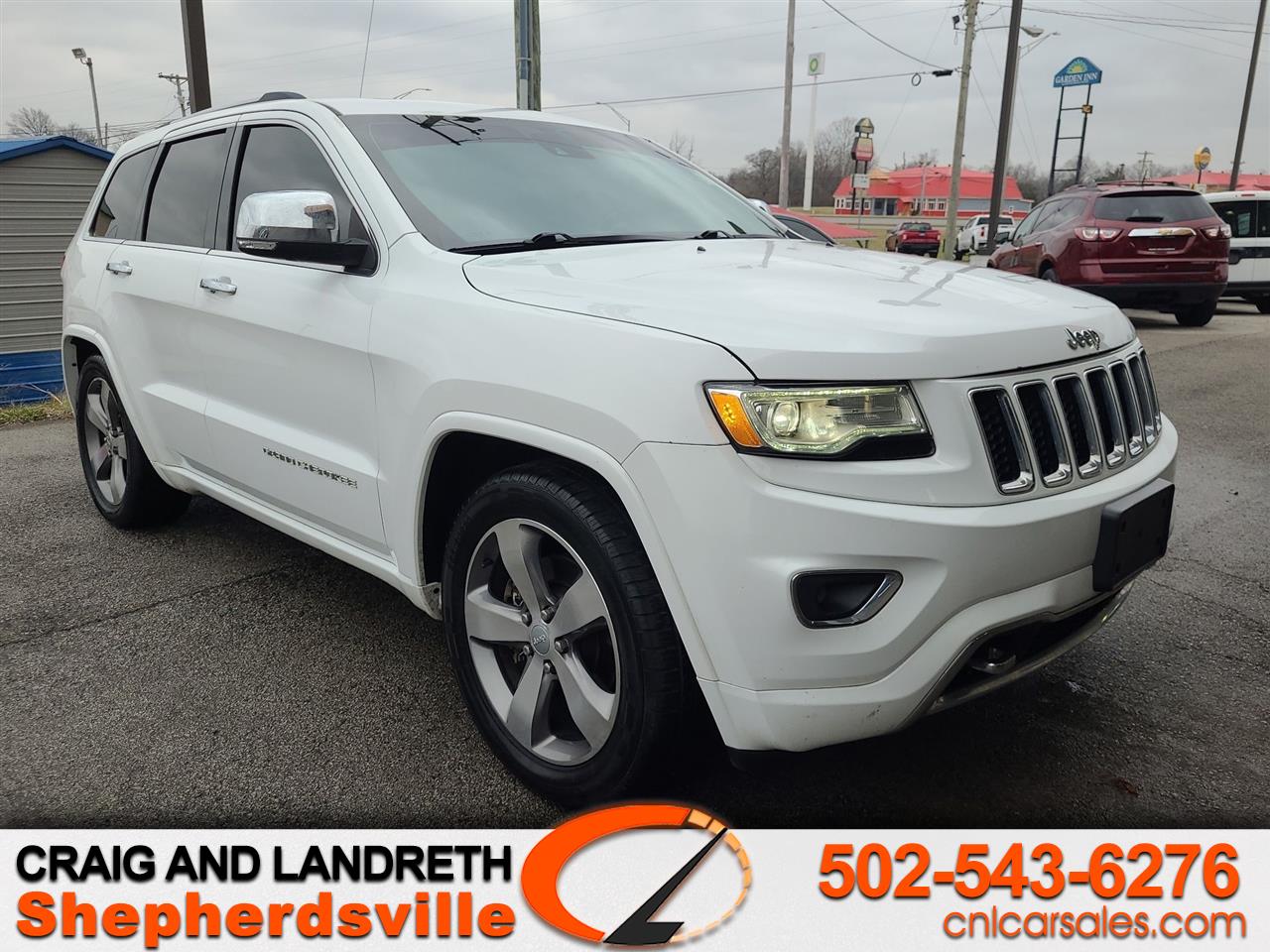 2015 Jeep Grand Cherokee Overland's photo