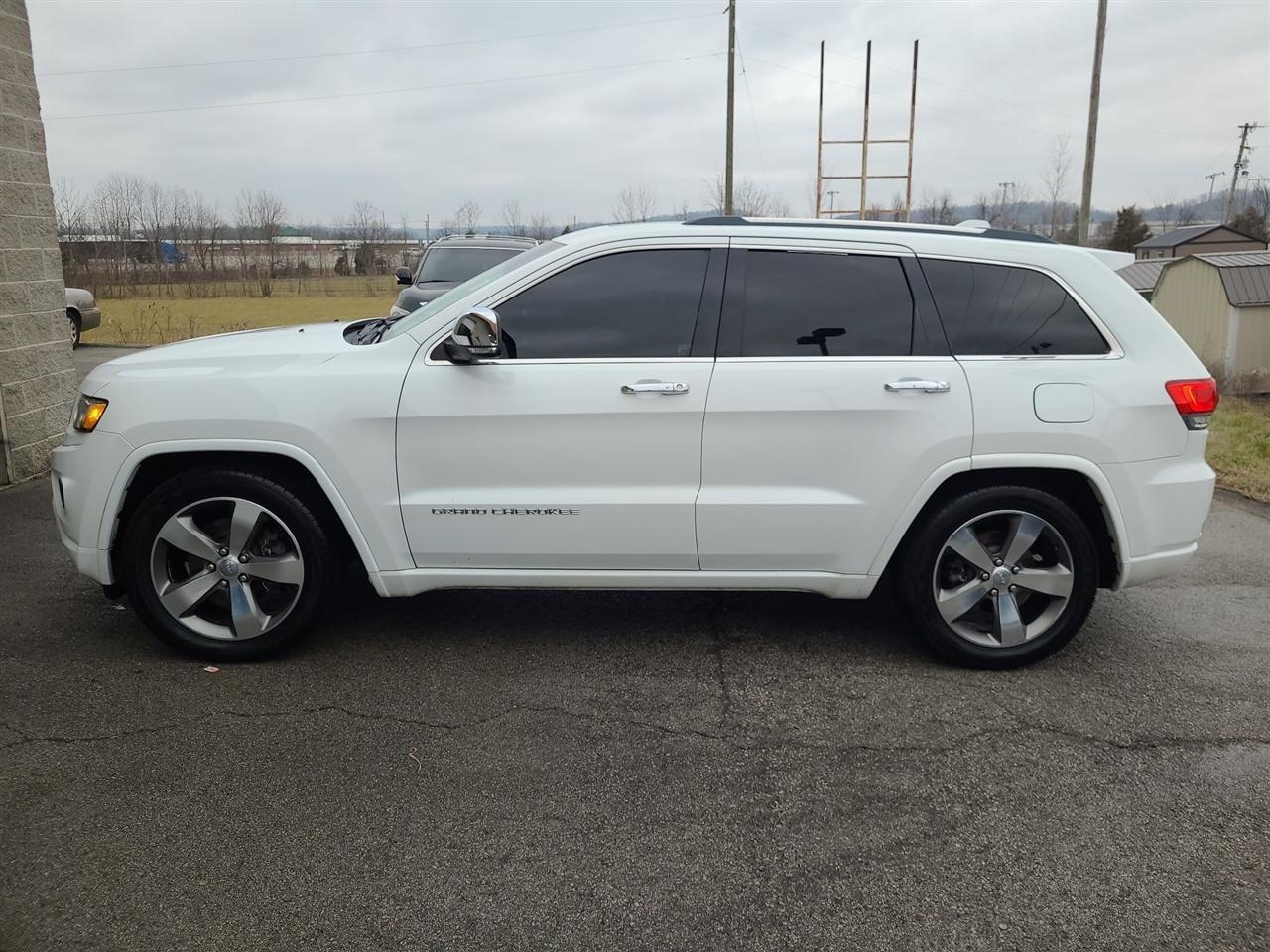 Jeep Grand Cherokee  2015