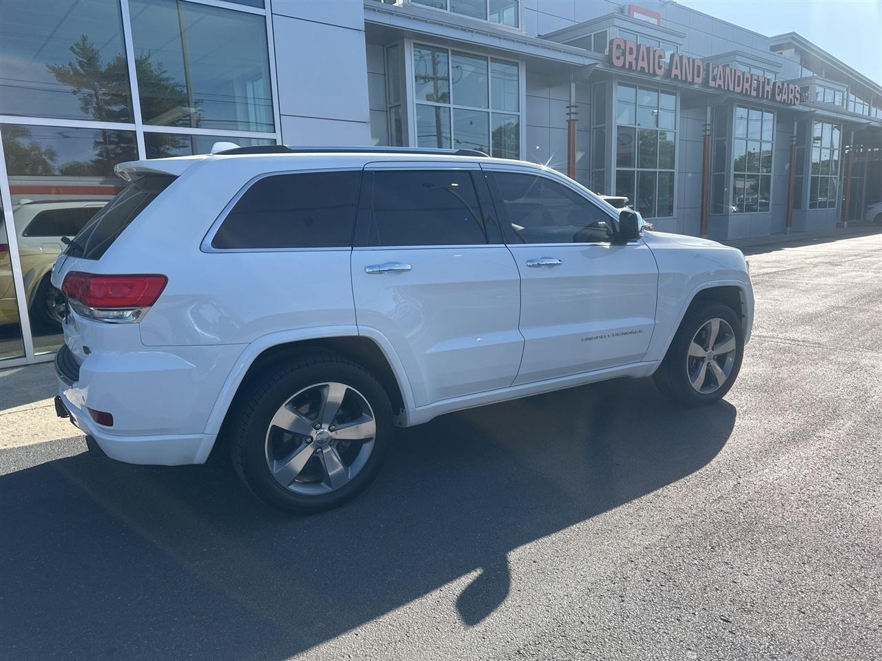 Jeep Grand Cherokee  2015