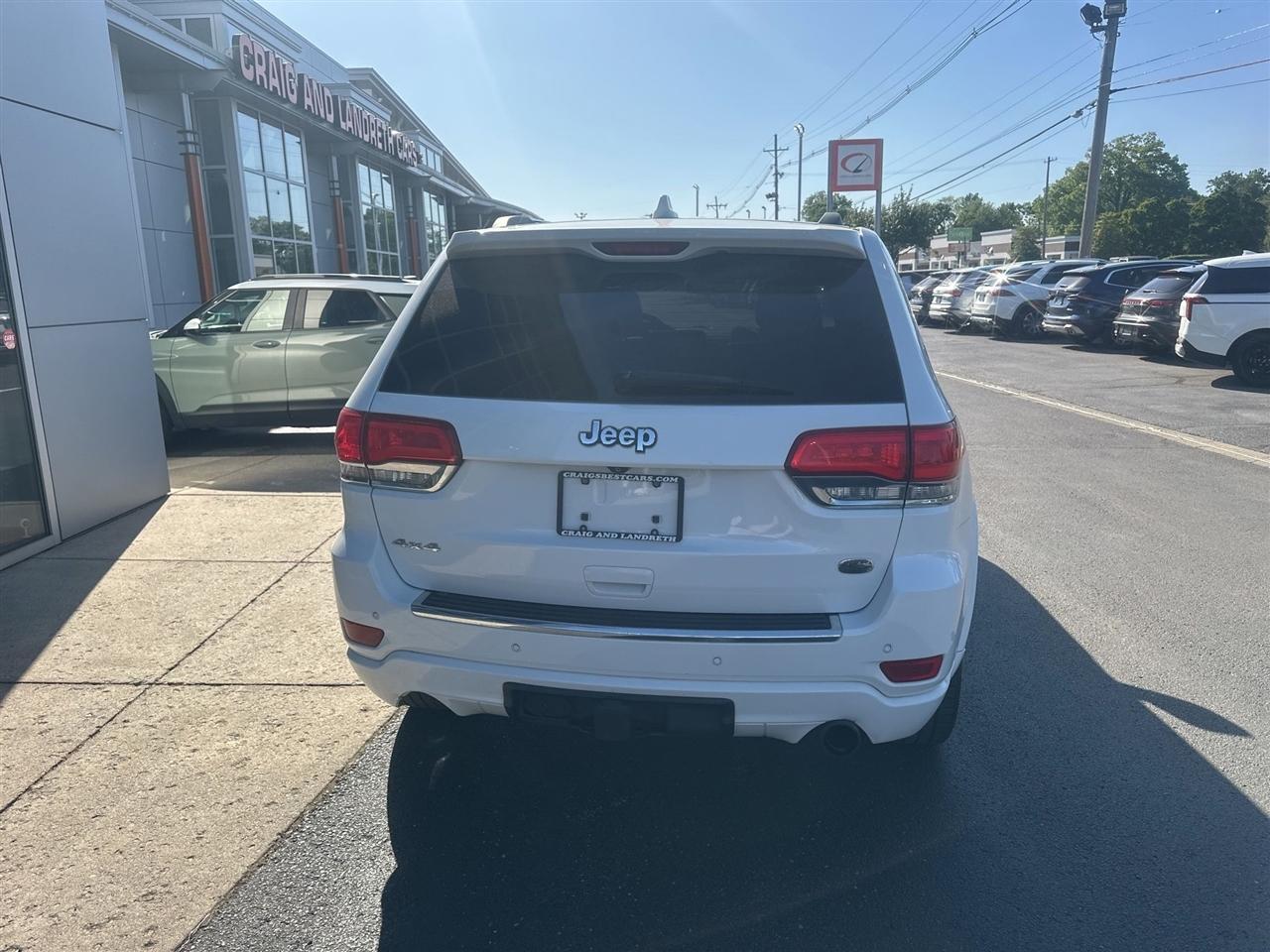 Jeep Grand Cherokee  2015