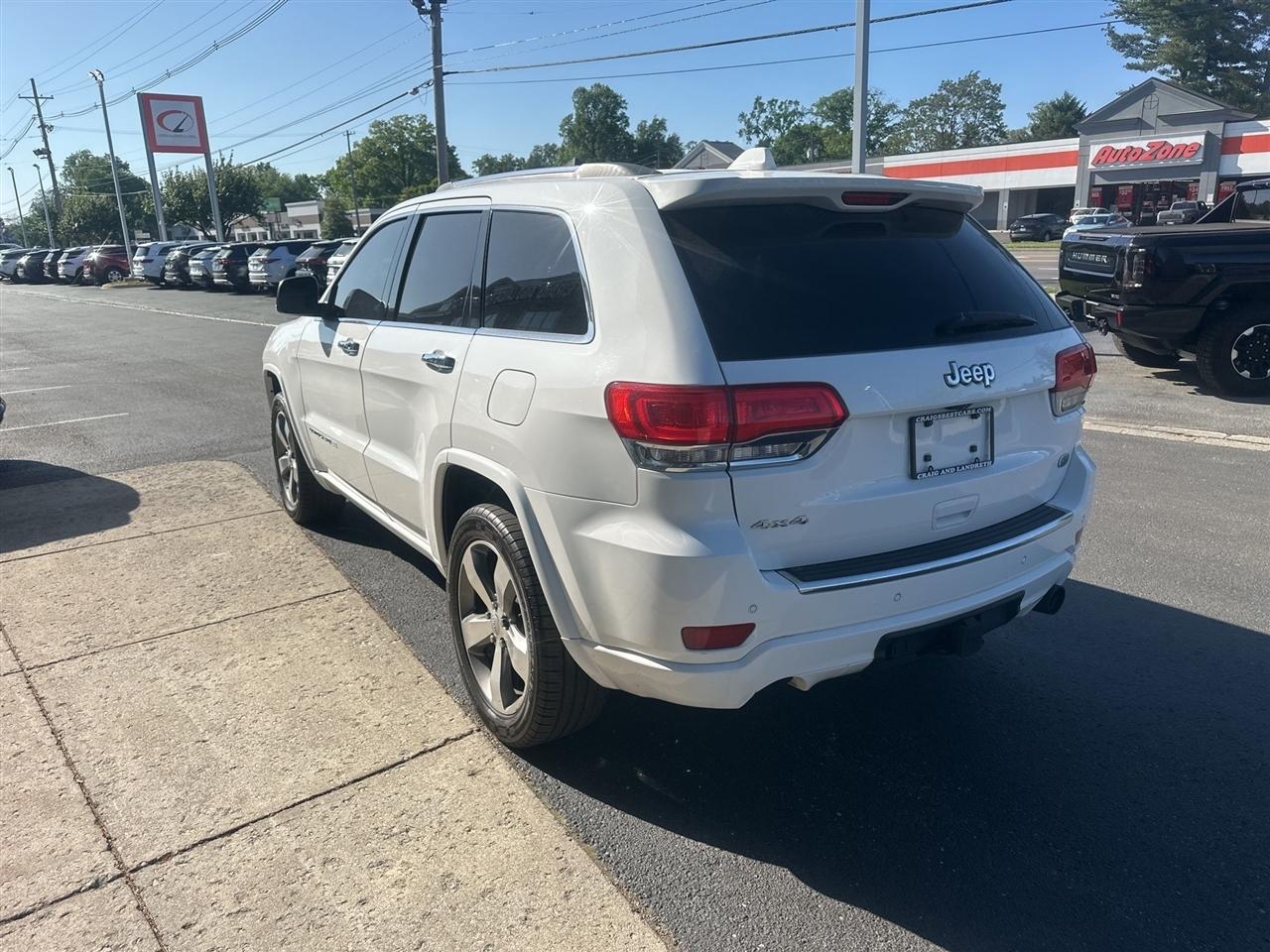 Jeep Grand Cherokee  2015