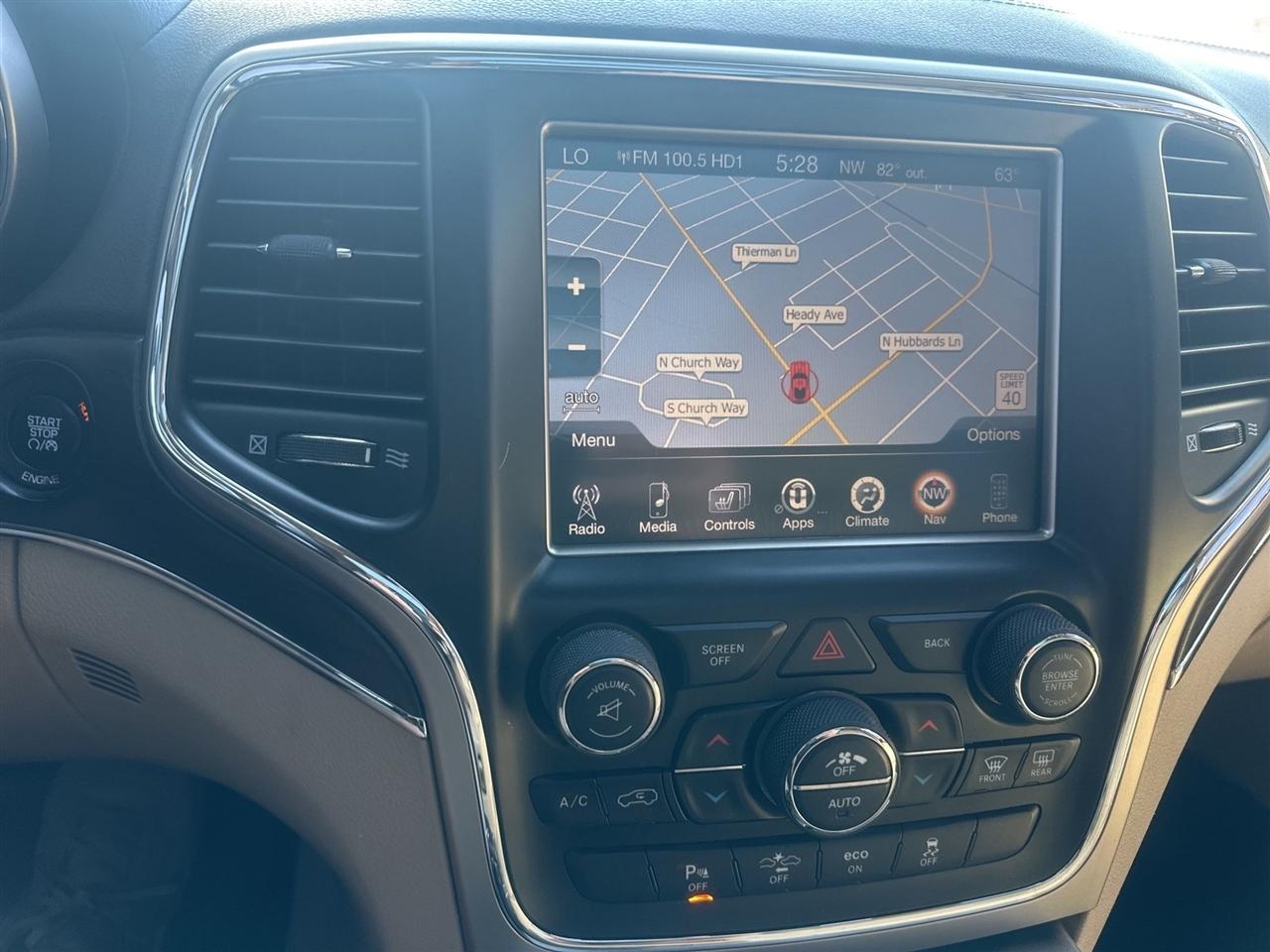 Jeep Grand Cherokee  2015