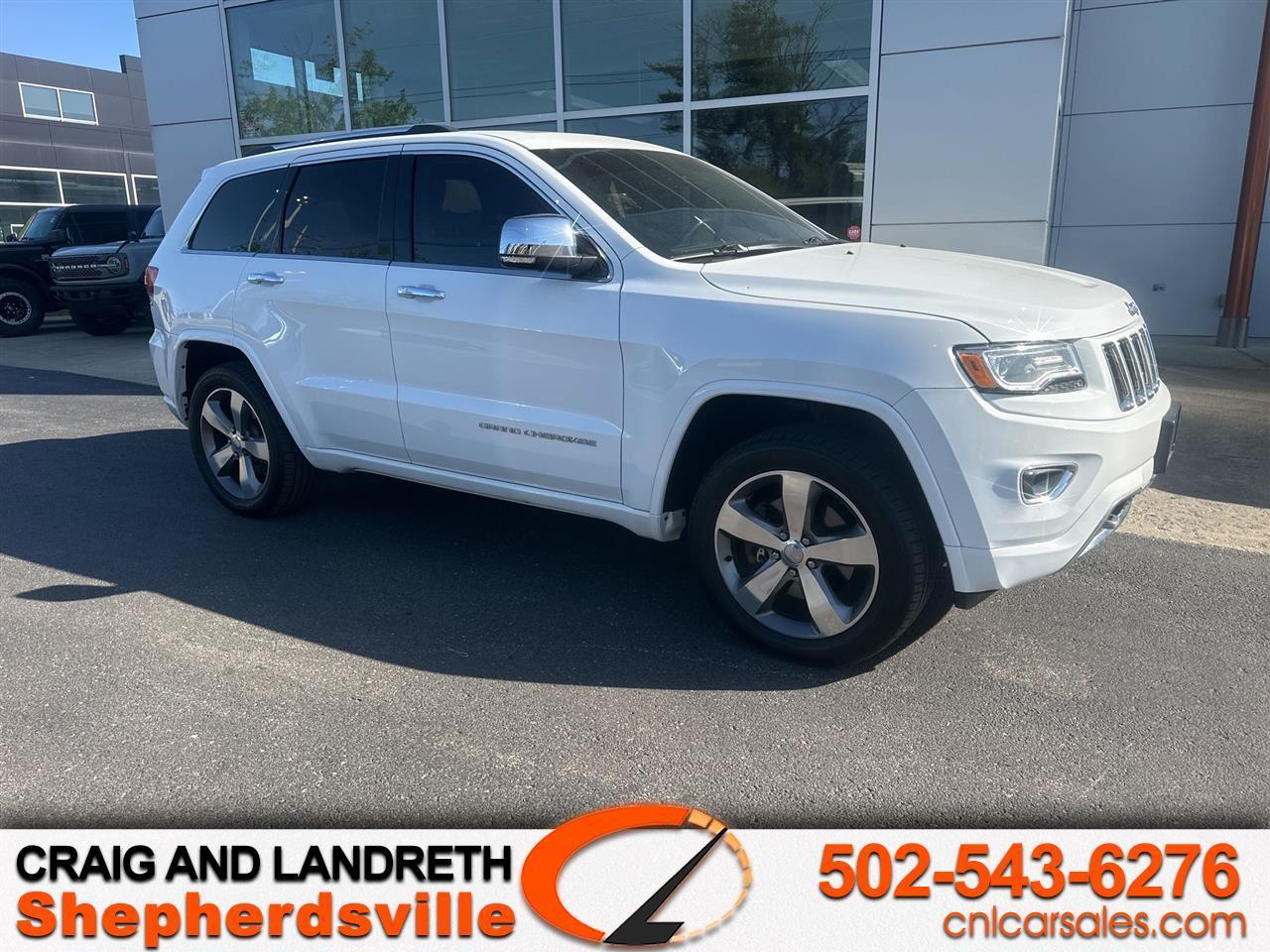 2015 Jeep Grand Cherokee Overland