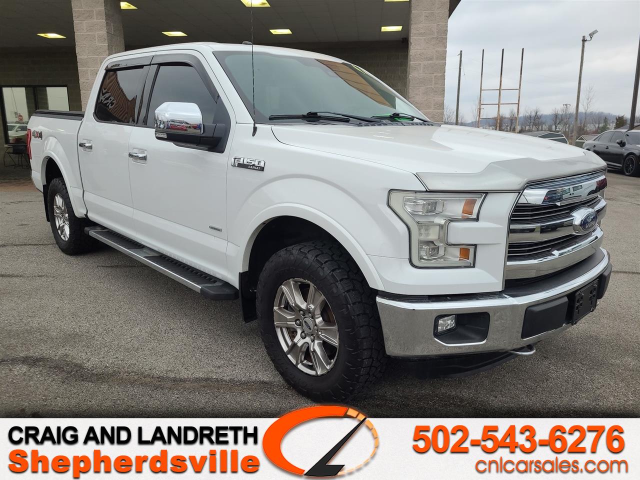 2016 Ford F-150 Lariat's photo