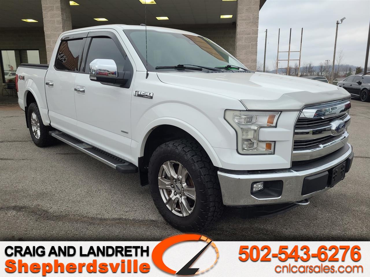 2016 Ford F-150 Lariat