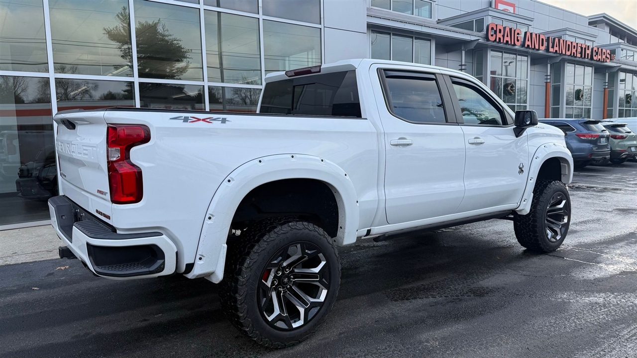 Chevrolet Silverado 1500  2021