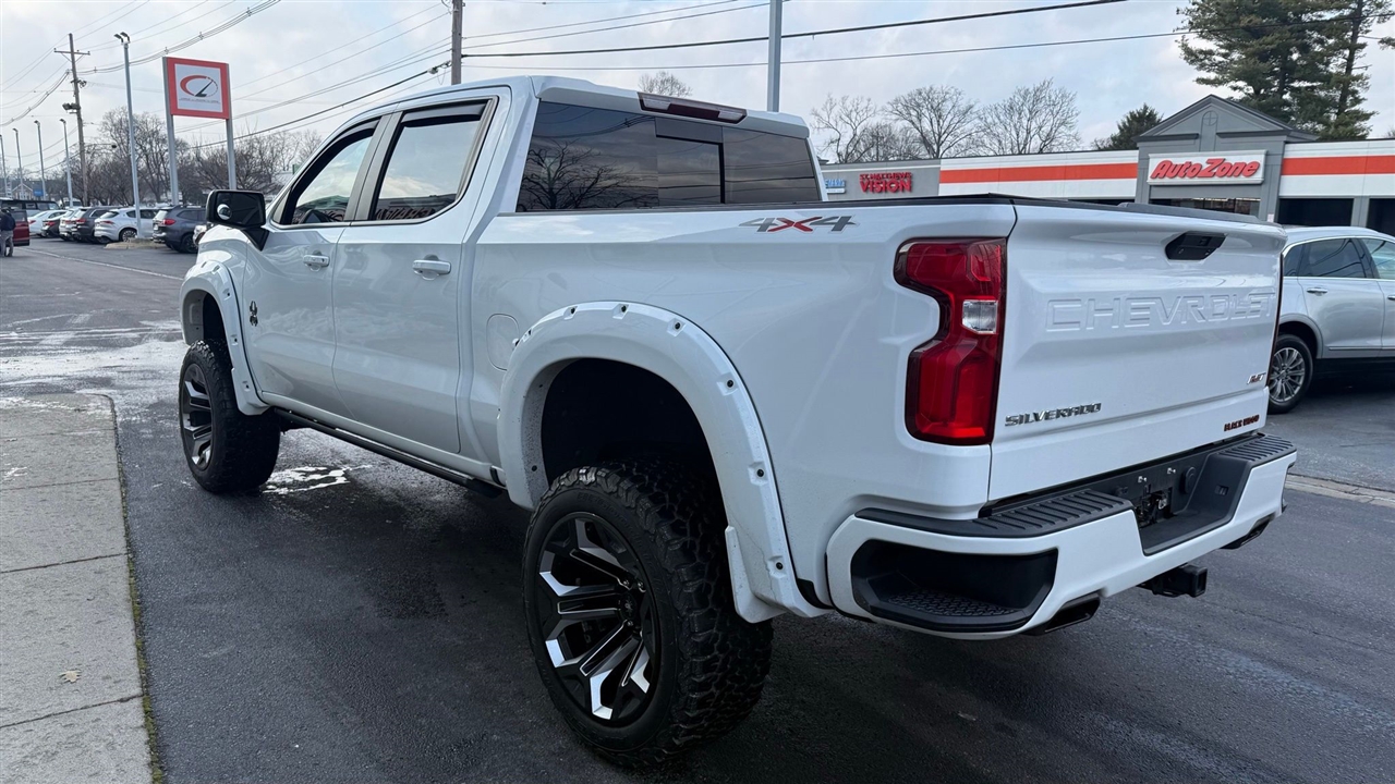 Chevrolet Silverado 1500  2021