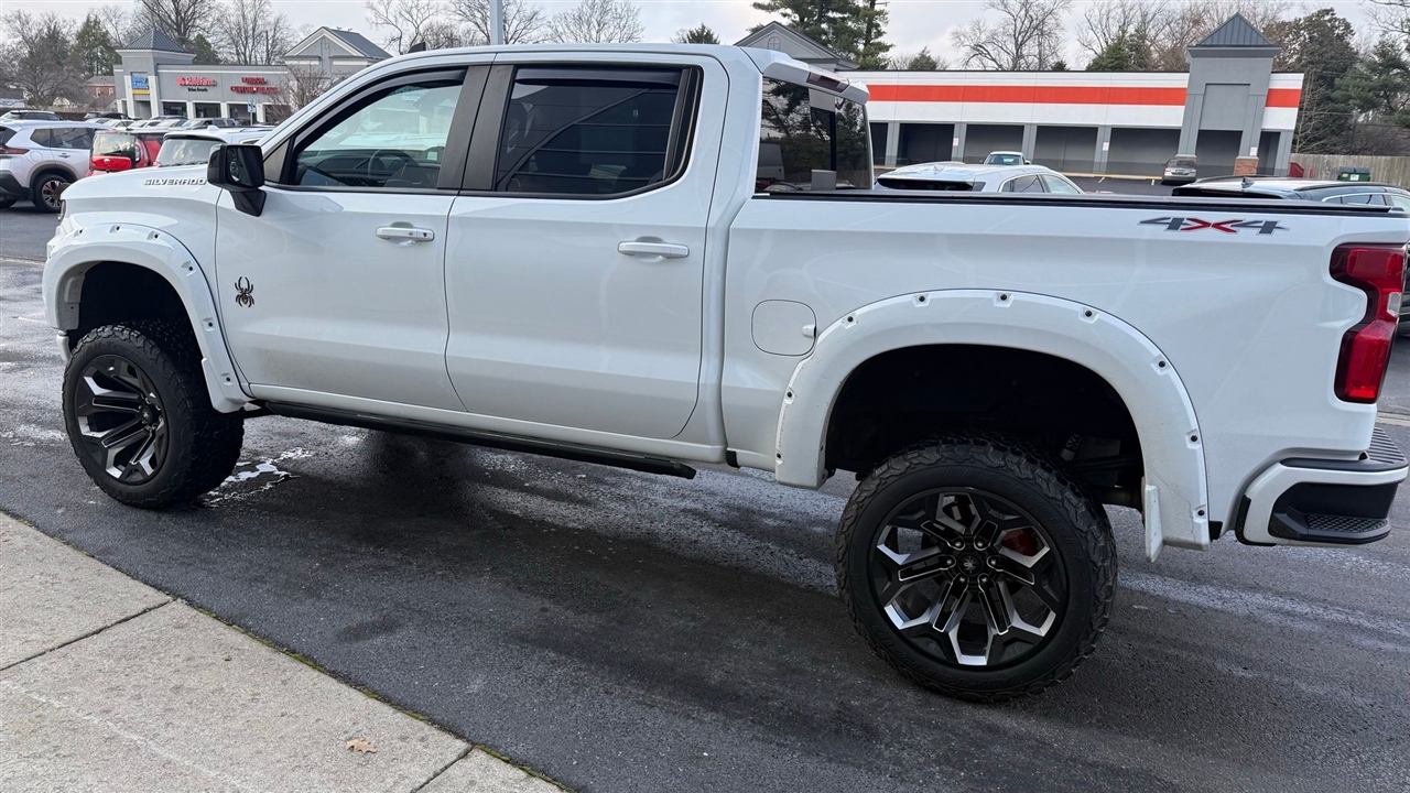 Chevrolet Silverado 1500  2021