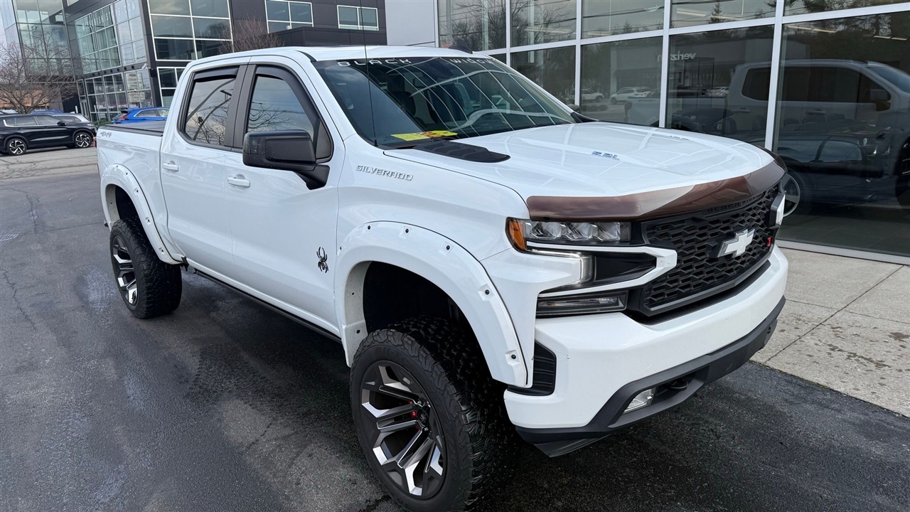 Chevrolet Silverado 1500  2021