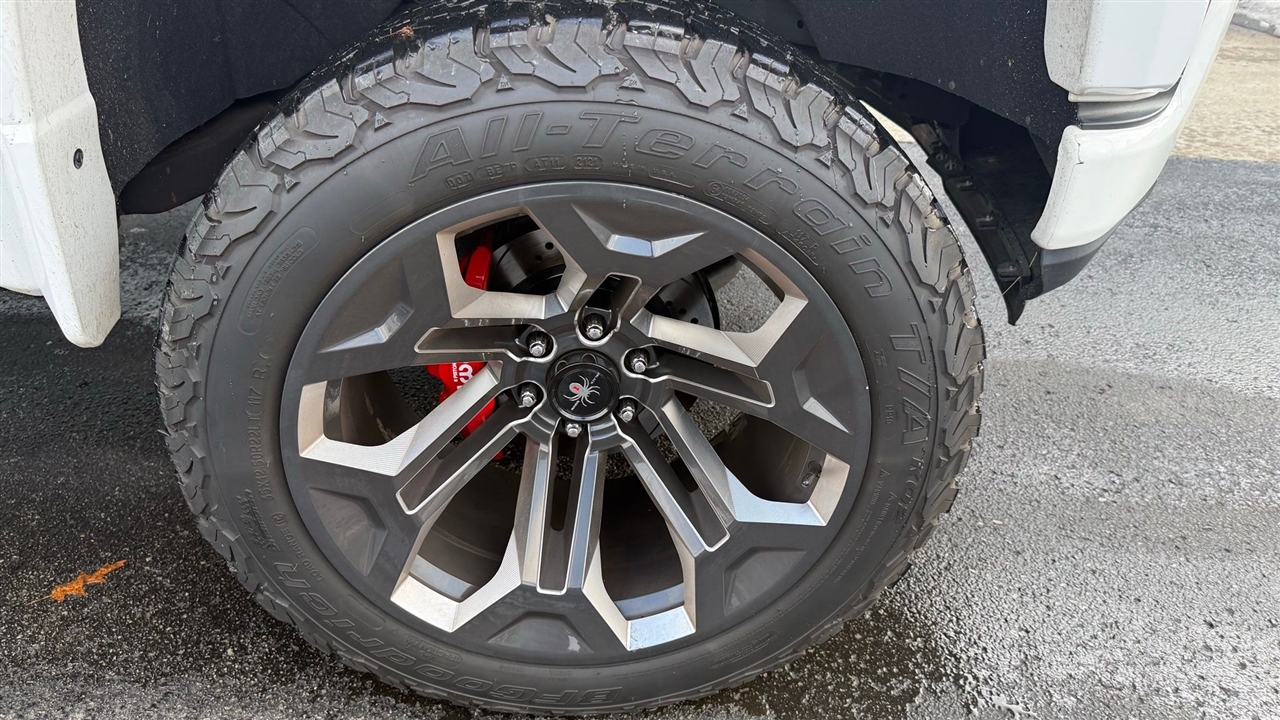 Chevrolet Silverado 1500  2021