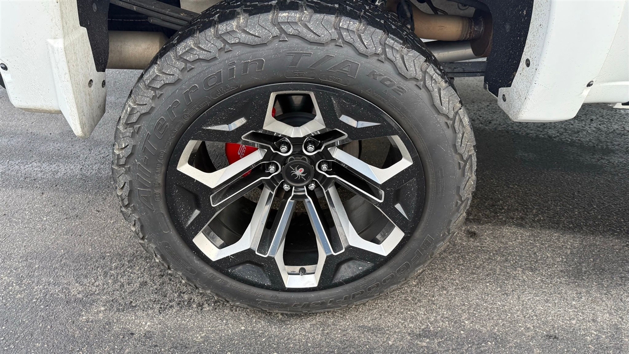 Chevrolet Silverado 1500  2021