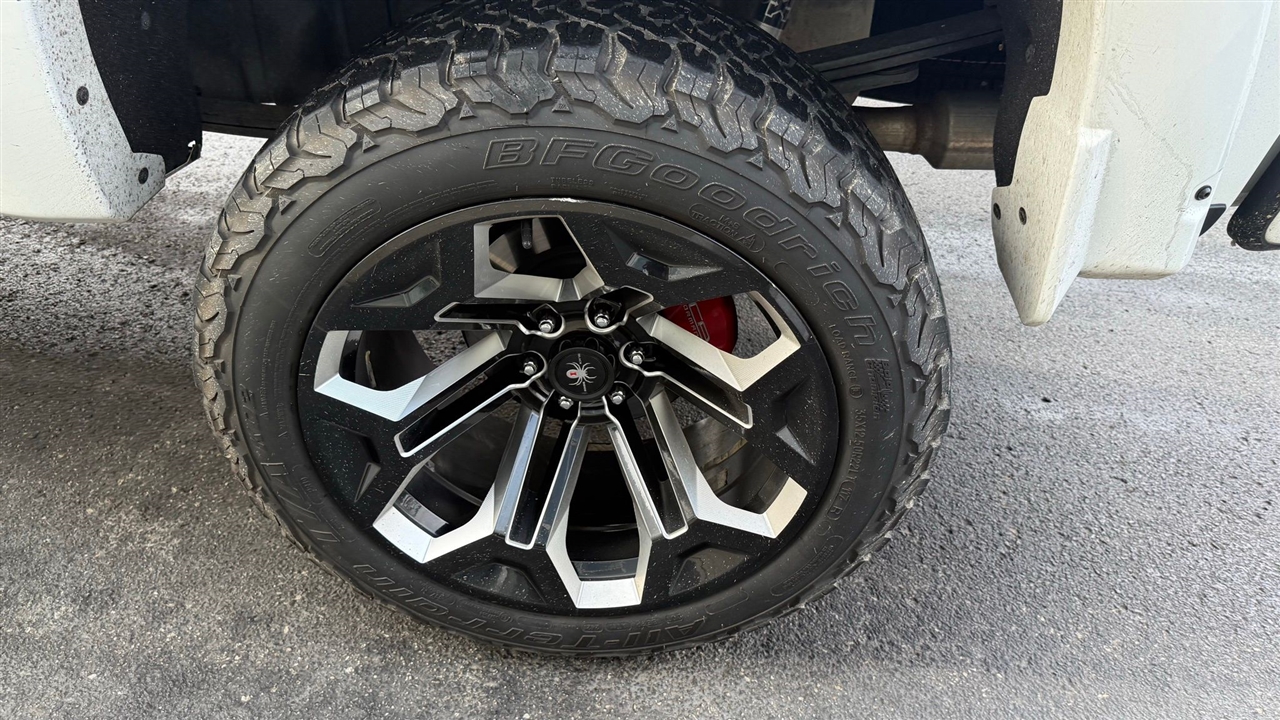 Chevrolet Silverado 1500  2021