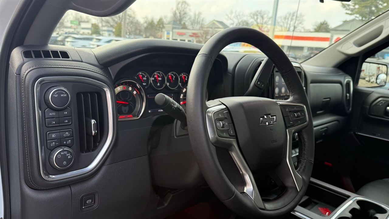 Chevrolet Silverado 1500  2021