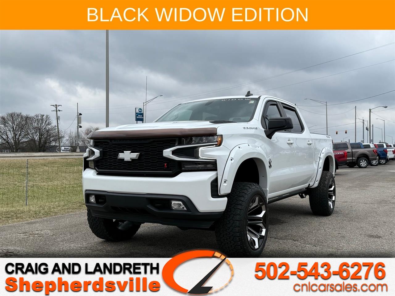 2021 Chevrolet Silverado 1500 RST